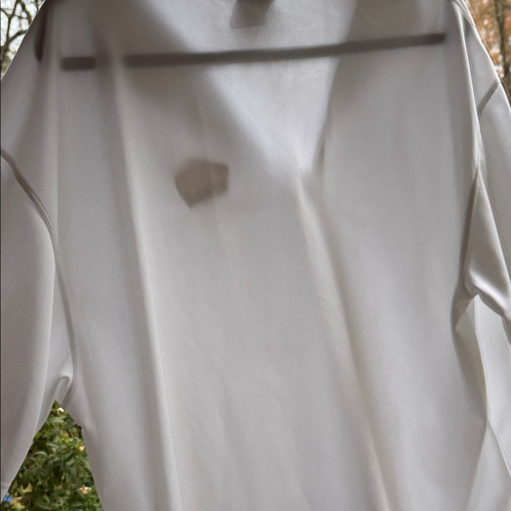 Nike White Polo Shirt - Picture 5 of 7